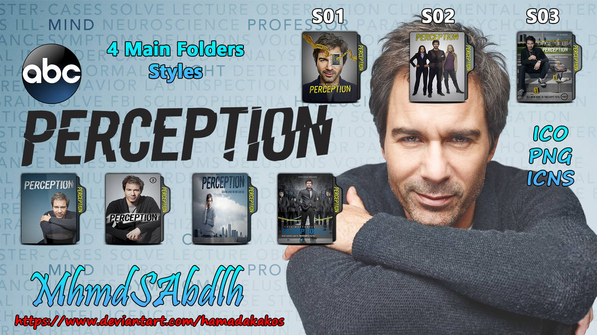 Perception [2012-2015] series icon folder by hamadakakos on DeviantArt