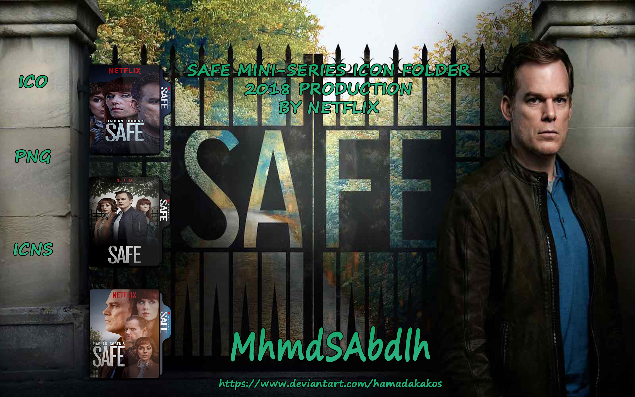 Safe Mini Series icon folders [2018] by hamadakakos on DeviantArt