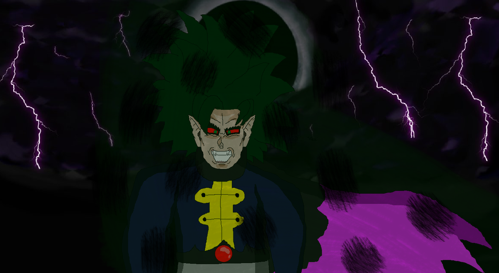 Super Dark Saiyan Devil me (version 2) by Fanofmanymedia on DeviantArt