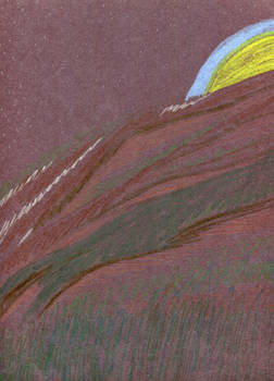 Lighting of a Mountain