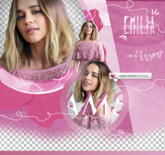 PACK PNG 04 - Emilia Clarke