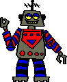 Robot dances icon by Weapons-Expert-Cool