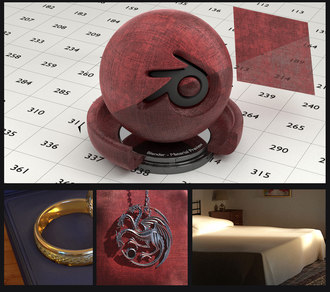 Fabric material for Blender (no UV's needed) by Nikola3D on DeviantArt