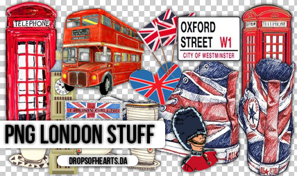London Png Stuff By Dropsofhearts On Deviantart