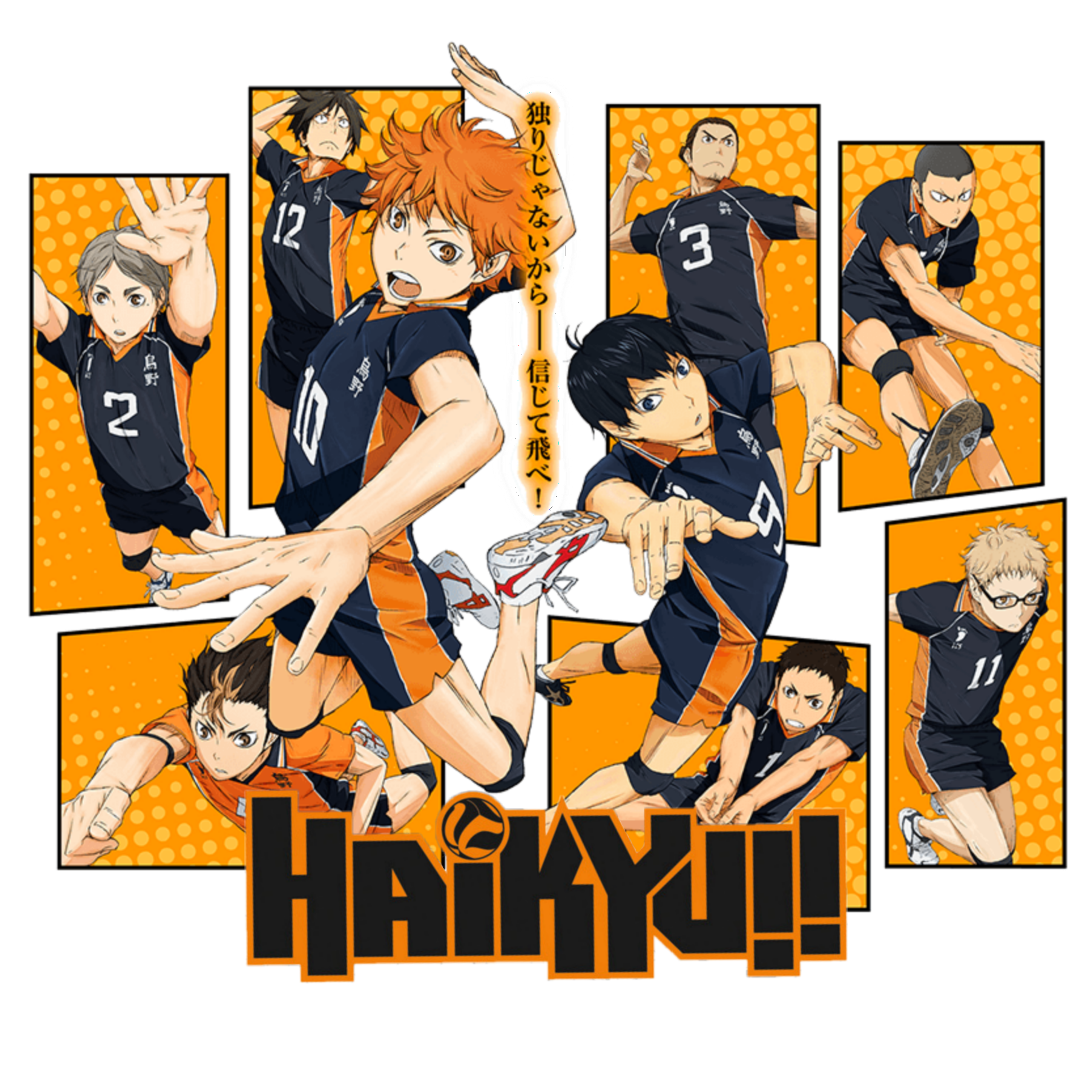 Haikyuu!! Season 2 Folder Icon by asherz124 on DeviantArt