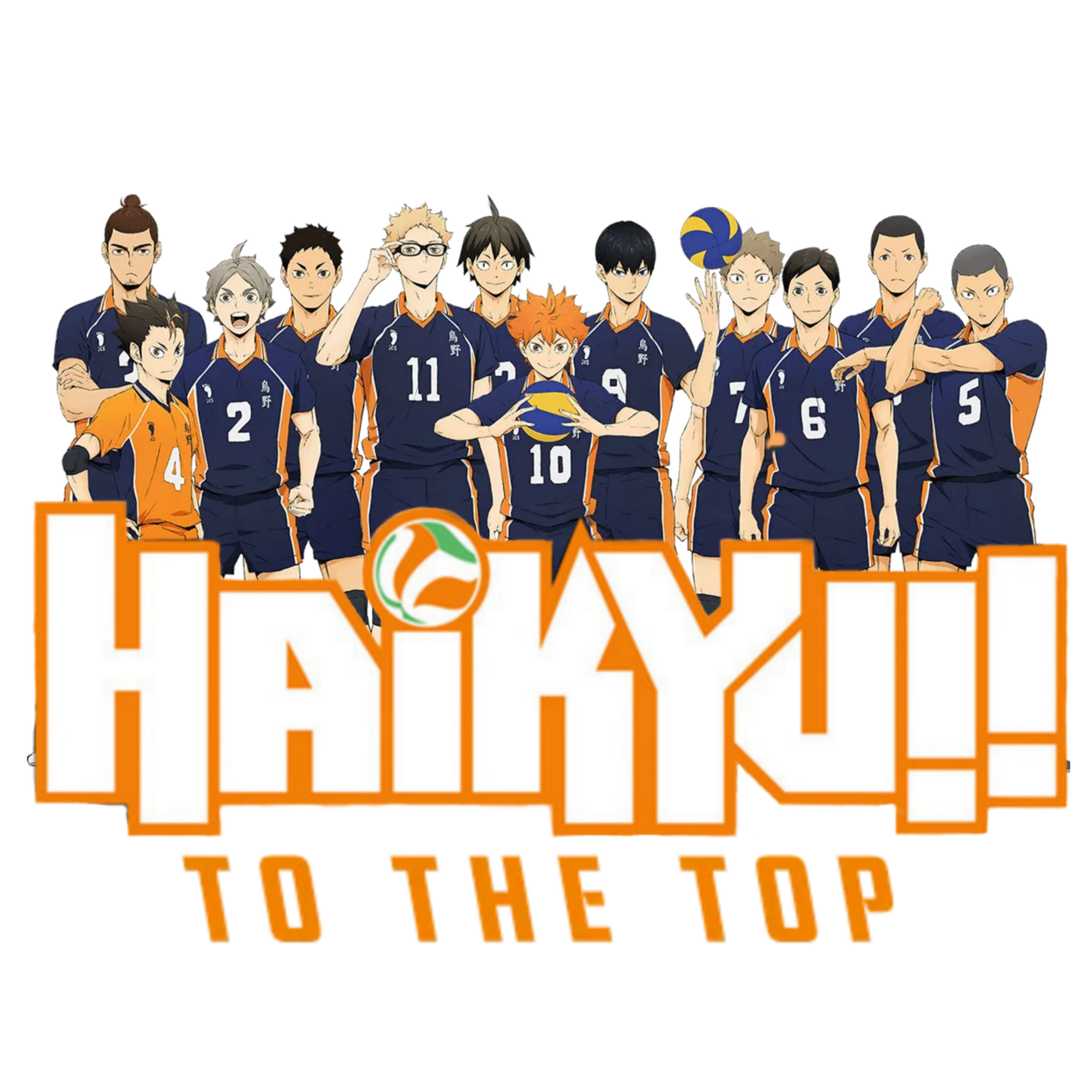 Haikyuu Season 4 Designs, HD Png Download - vhv