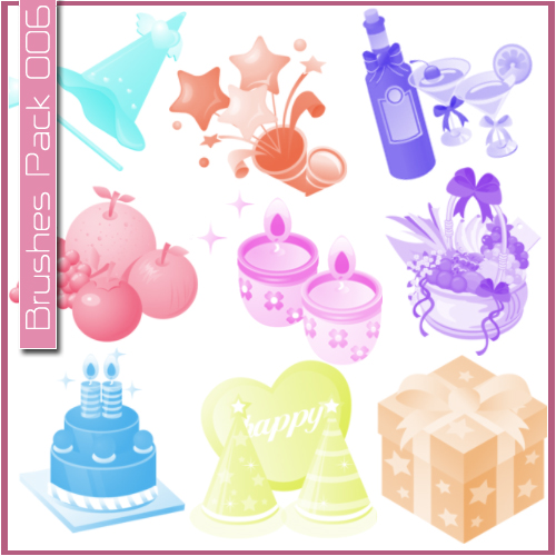 Brushes Pack 006
