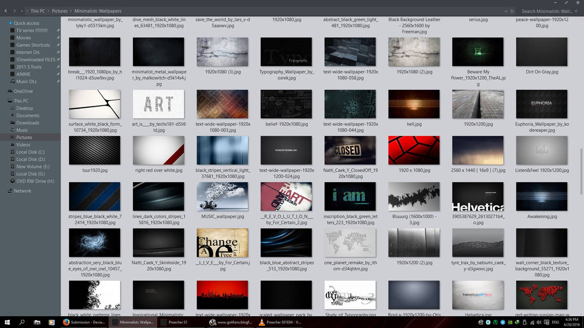 Minimalistic Typography Abstract Wallpaper Pack By Salarbonyadi On Deviantart