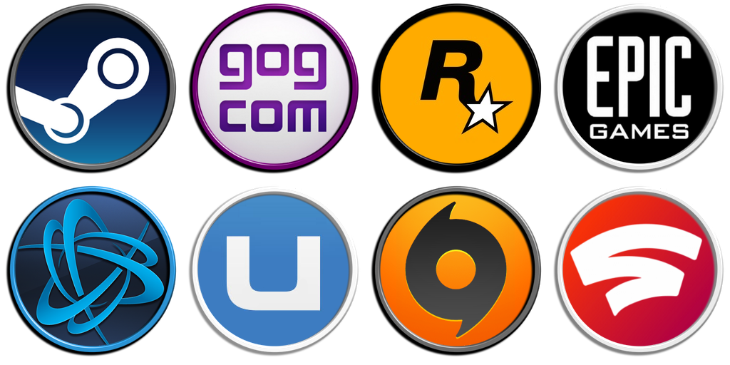 Game Client Icons By Kossza On Deviantart