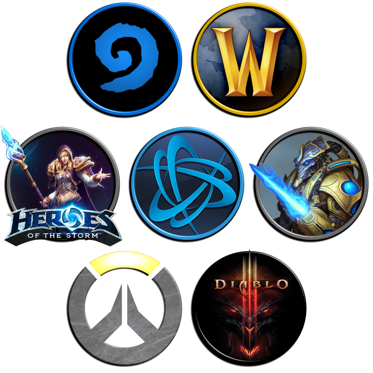 Blizzard Icons