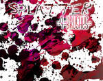 ::Splatter:: 9 Brushes by Sjetiska