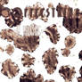 Coffee Stains Brushes