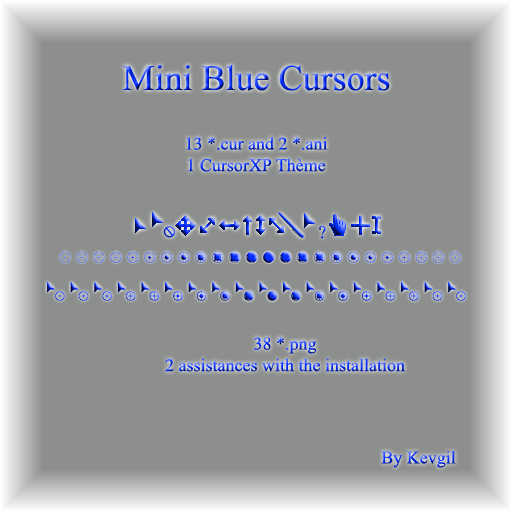 Mini Blue for CursorFX - Skin Pack
