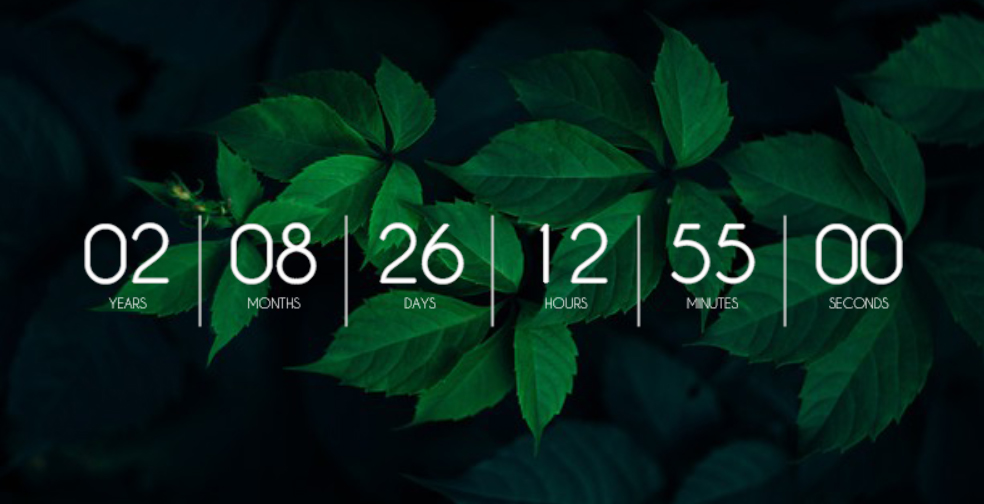 Countdown Timer for Rainmeter