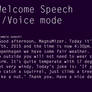 Welcome Speech (Audio only)