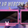 Overwatch - D.va webcam overlay