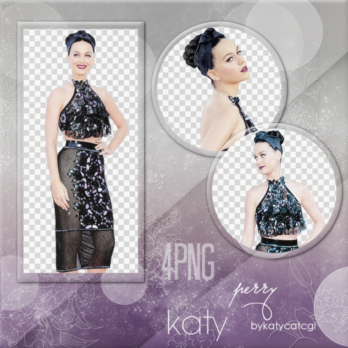 Katy Perry PNG Pack #6