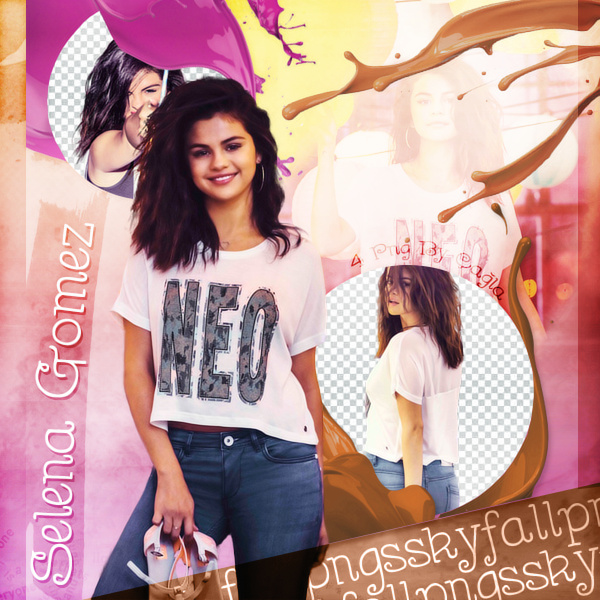 Selena Gomez PNG Pack