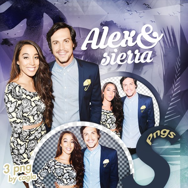 Alex and Sierra Png Pack