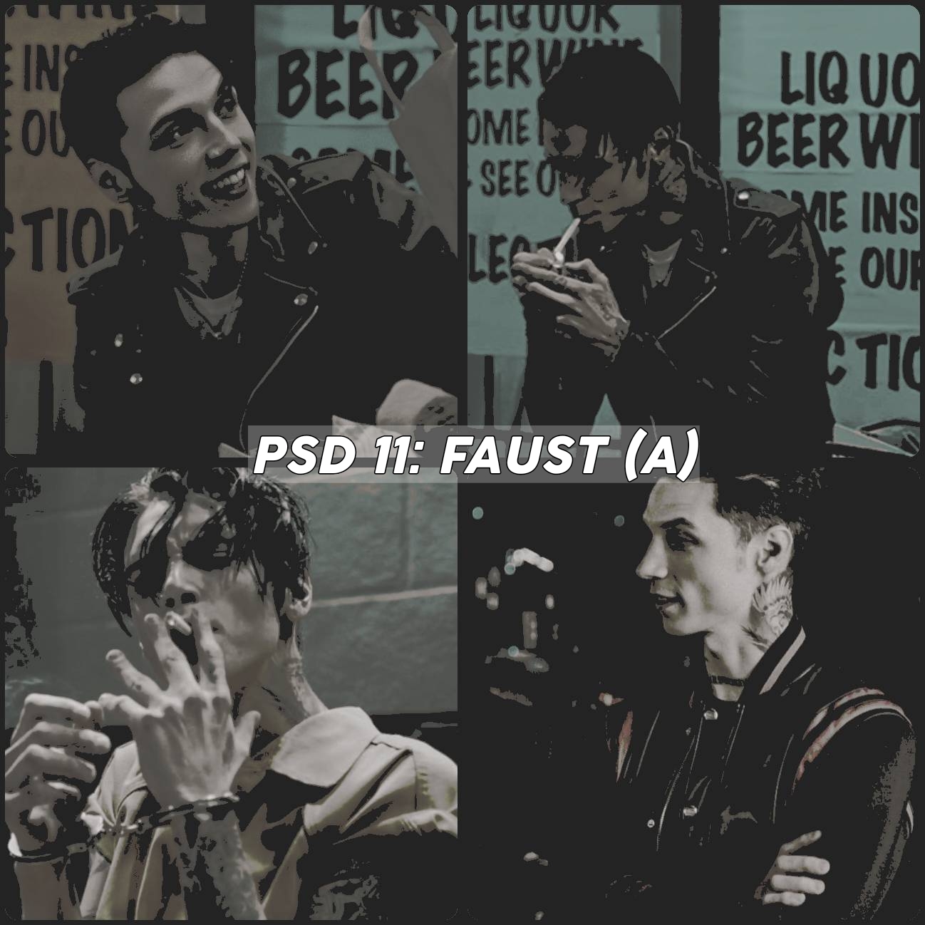 PSD 11: FAUST (A) by Senatustrojus on DeviantArt