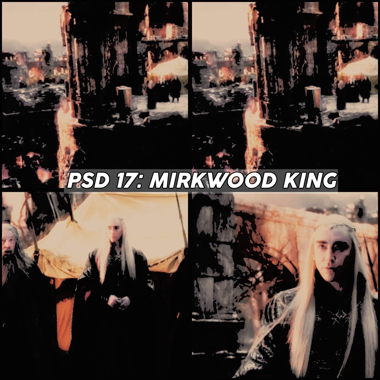 Psd 17 Mirkwood King by Senatustrojus on DeviantArt