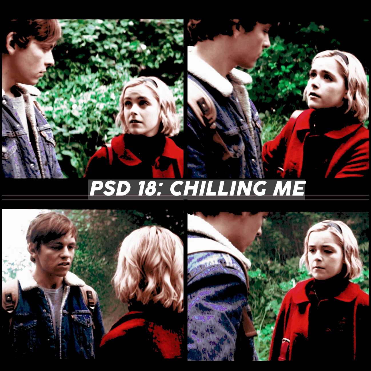 PSD 18: CHILLING ME by Senatustrojus on DeviantArt