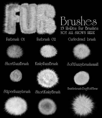 FurBrushes
