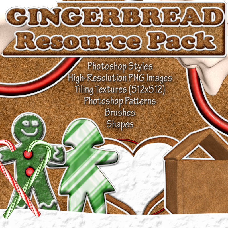 Gingerbread resource pack