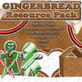 Gingerbread resource pack