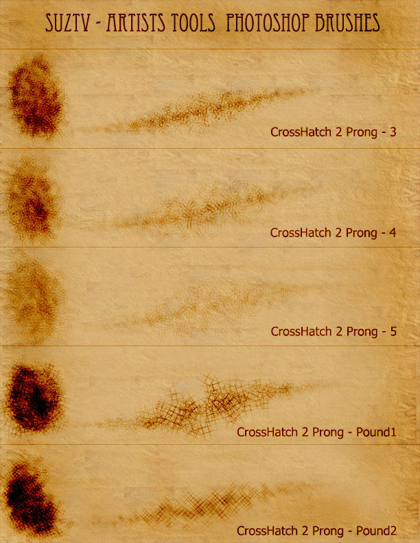 artists tools photoshop brush by suztv