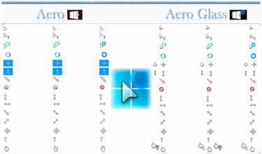 Windows 11 Aero Glass Cursor Acrylic Mica