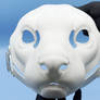 Realistic Otter Fursuit Head Base with moving jaw 