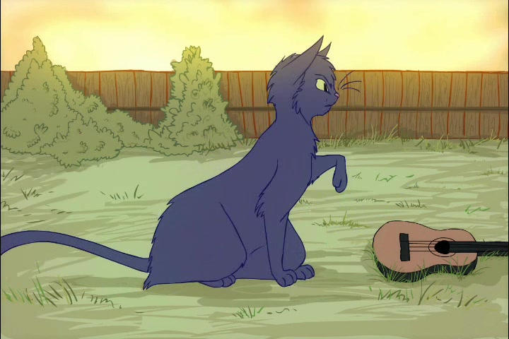 Musical Cats 2d Animated Film 2007 By Oha On Deviantart