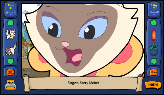 Sagwa Story Maker by alexanderjt on DeviantArt