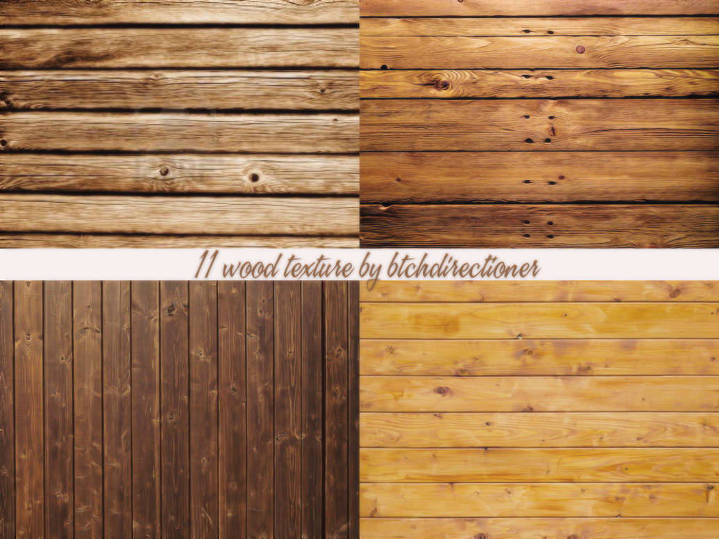 Wood Texture Pack 1 By Btchdirectioner On Deviantart