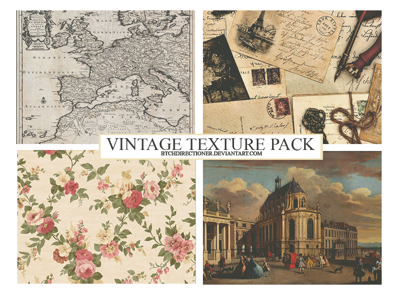 [19112016] VINTAGE TEXTURE PACK