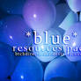 .blue resources pack