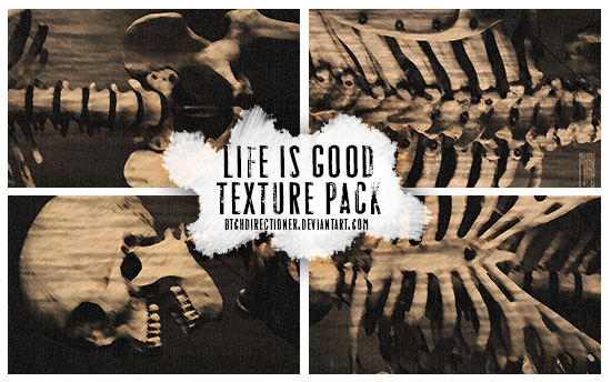 Texture Pack | Life Is Good by meuarchive on DeviantArt
