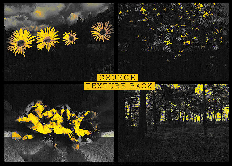 // Grunge Texture Pack by meuarchive on DeviantArt