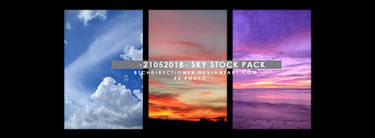 // Sky Stock Pack