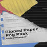 ripped paper pack pt.4