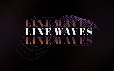 line waves pack | for 7k watchers