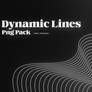 dynamic lines png pack