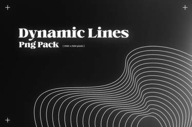 dynamic lines png pack
