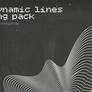 dynamic lines png pack