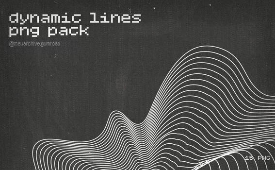 dynamic lines png pack