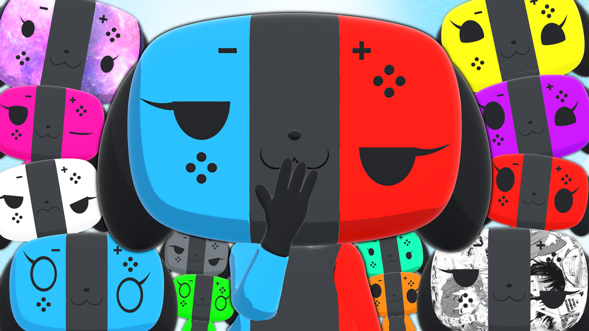 Nintendo Switch Dog Model Download! by CherryBoyYT on DeviantArt
