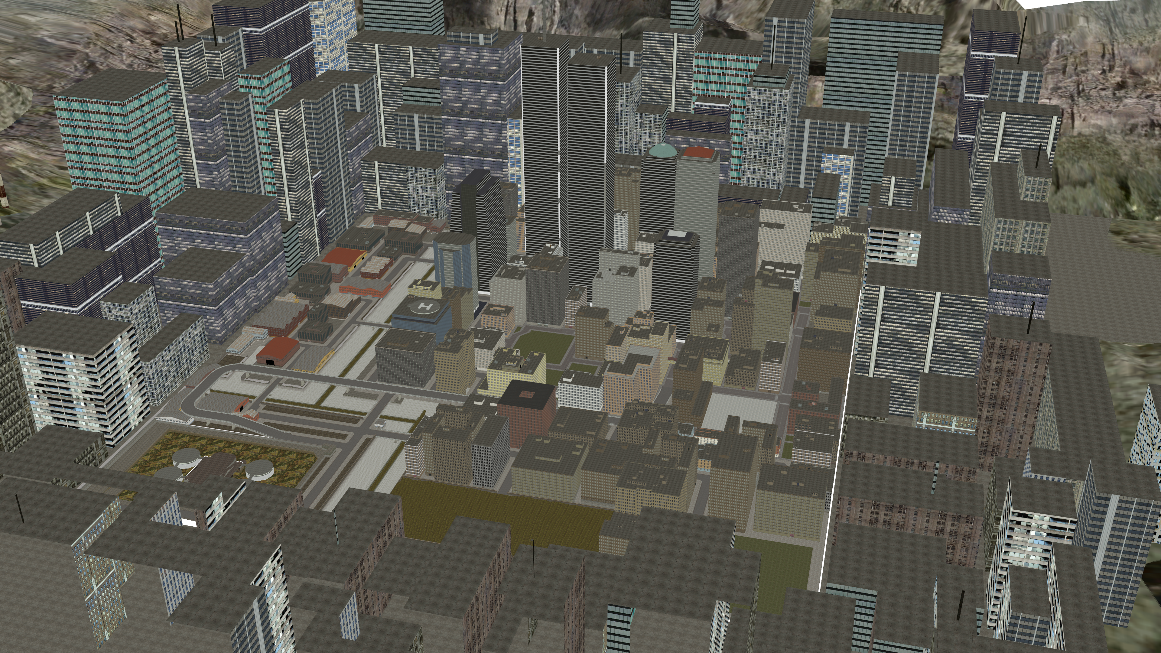 Download City / Urban Maps for Garry's Mod 