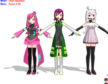 MMD Models dl download 