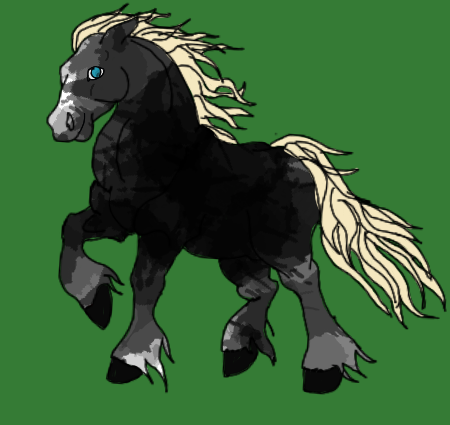 Big horse 2 by Celticbell on DeviantArt